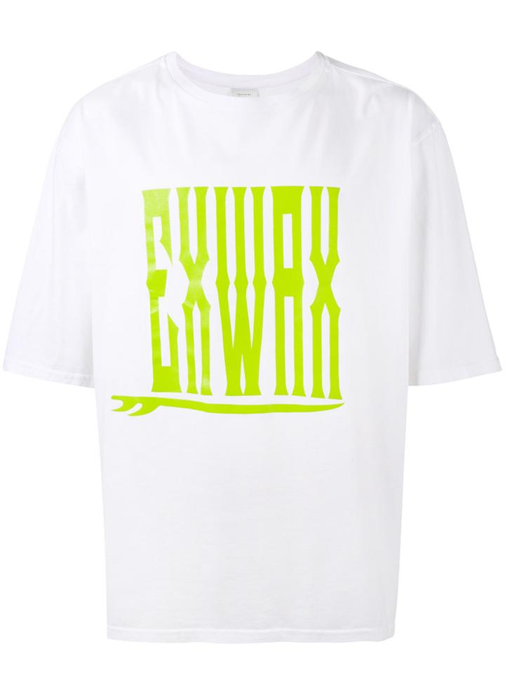 Ex Infinitas Exwax Printed T-shirt - White