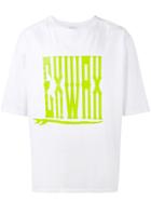 Ex Infinitas Exwax Printed T-shirt - White