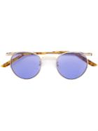 Gucci Eyewear Classic Round Sunglasses - Metallic