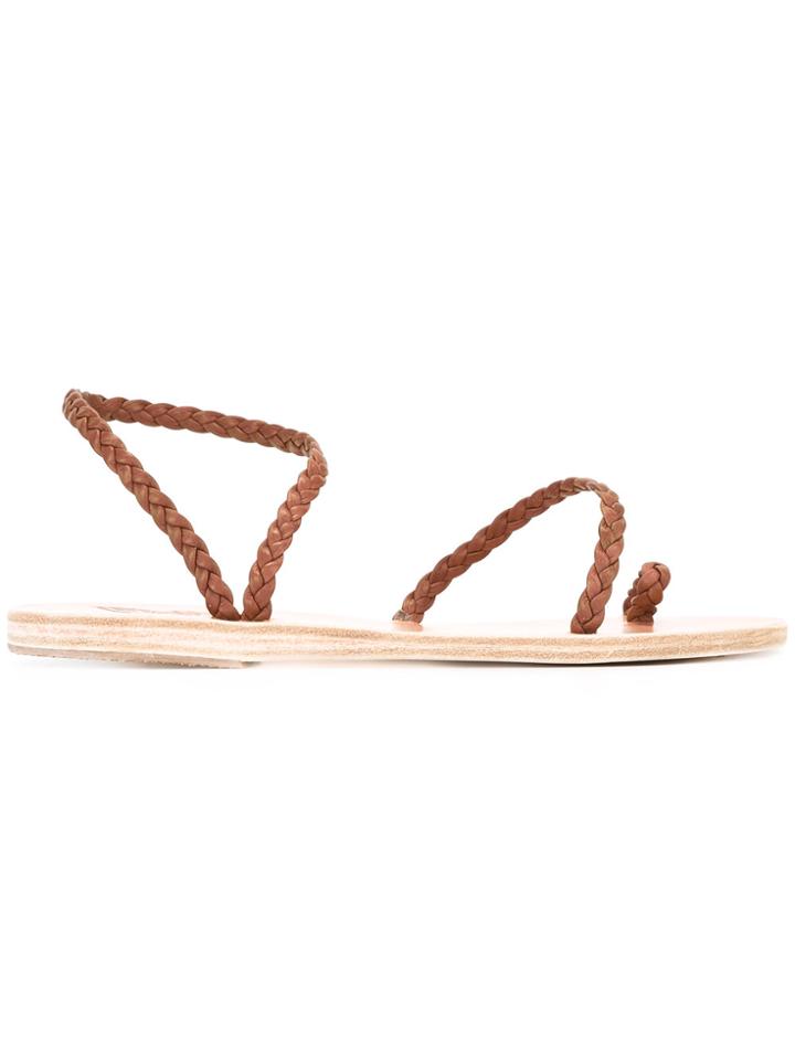 Ancient Greek Sandals Eleftheria Sandals - Brown