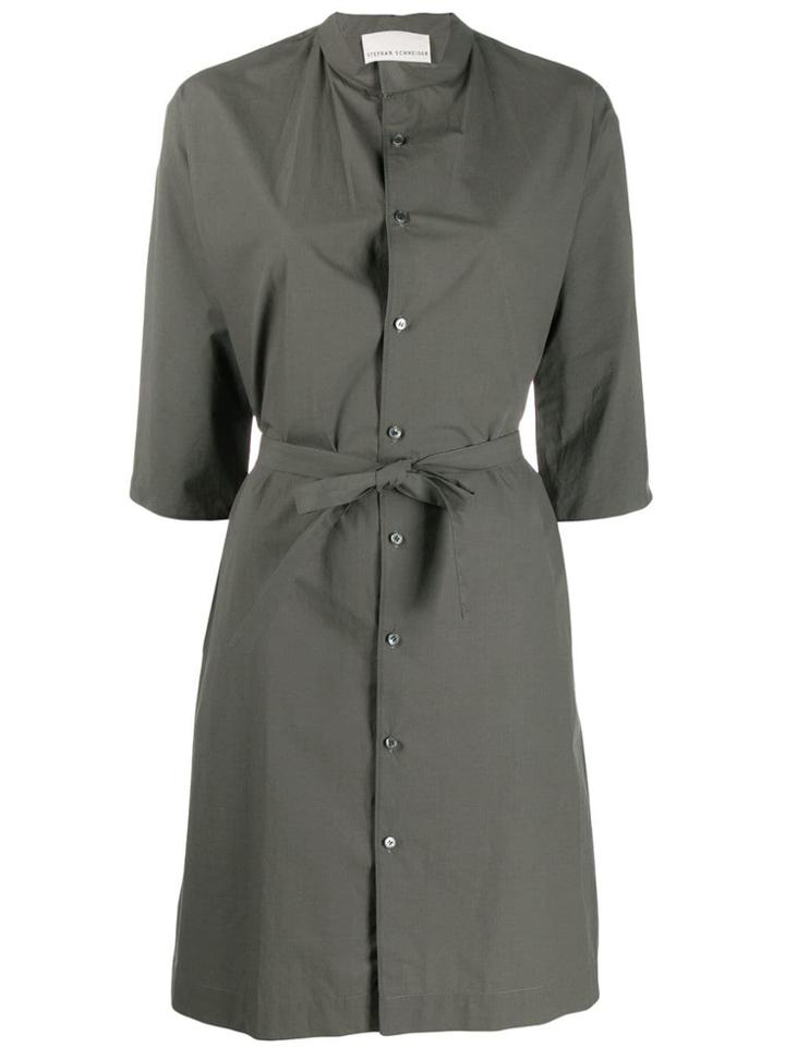 Stephan Schneider Spectrum Shirt Dress - Green