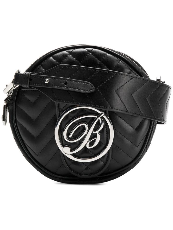 Blumarine Taryn Shoulder Bag - Black