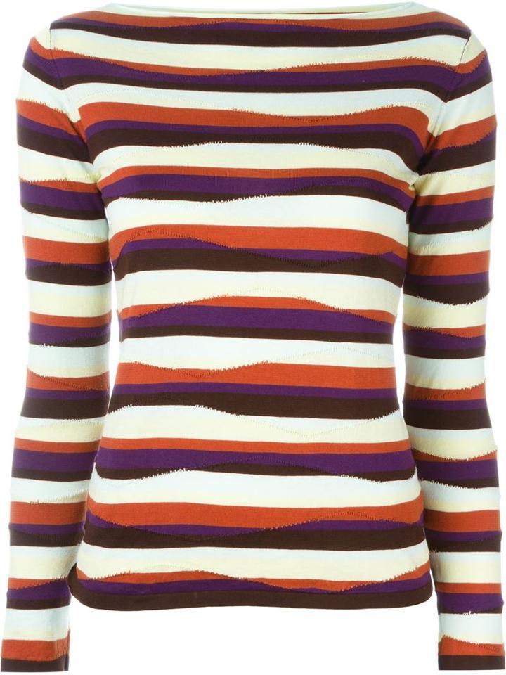 Roberto Collina Striped Jumper