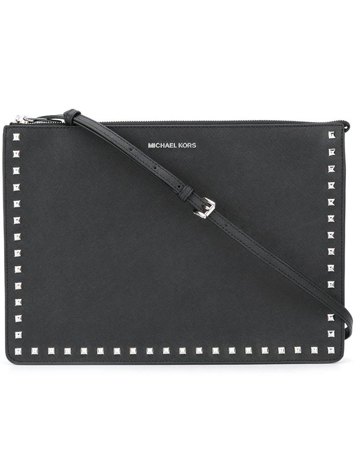 Michael Michael Kors 'ava' Studded Cross Body Bag