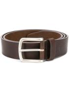 Closed Closed Belt - Brown