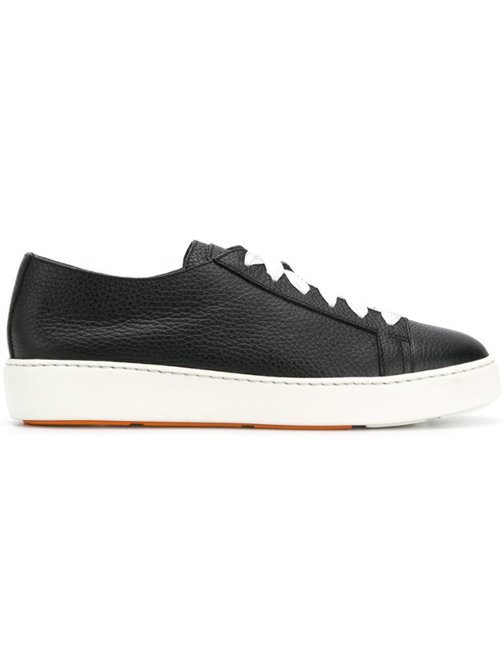 Santoni Low-top Sneakers - Black
