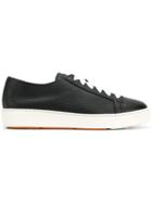 Santoni Low-top Sneakers - Black