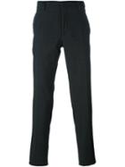 Fendi Tailored Trousers, Men's, Size: 50, Grey, Viscose/cotton/spandex/elastane