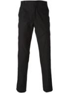 Maison Margiela Classic Tailored Trousers, Men's, Size: 50, Black, Cotton