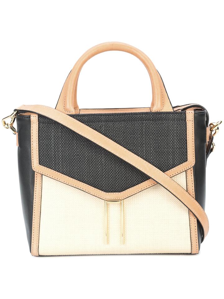 Hayward Mini Booth Satchel - Brown