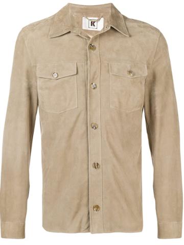 Kired Classic Fitted Jacket - Neutrals