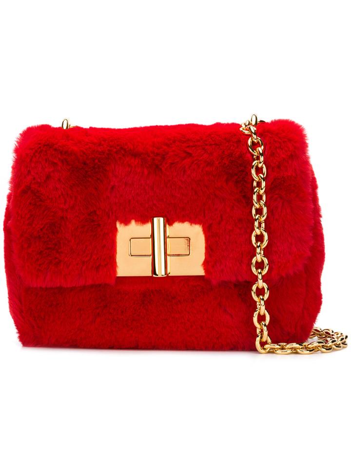 Tom Ford Natalia Shoulder Bag - Red