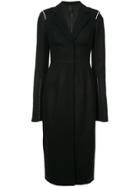 Vera Wang Structured Coat - Black