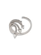 Elise Dray 18kt White Gold And Diamond Ring - Metallic