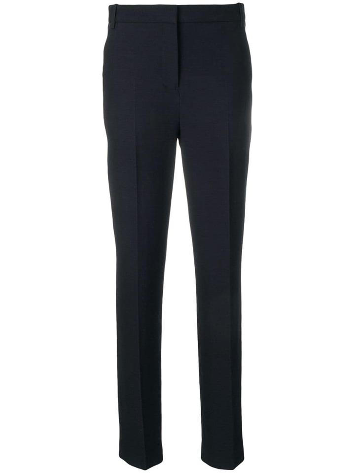 Victoria Victoria Beckham High Waisted Tailored Trousers - Blue