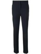 Victoria Victoria Beckham High Waisted Tailored Trousers - Blue