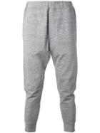 Dsquared2 - Slim Fit Track Pants - Men - Cotton - 52, Grey, Cotton