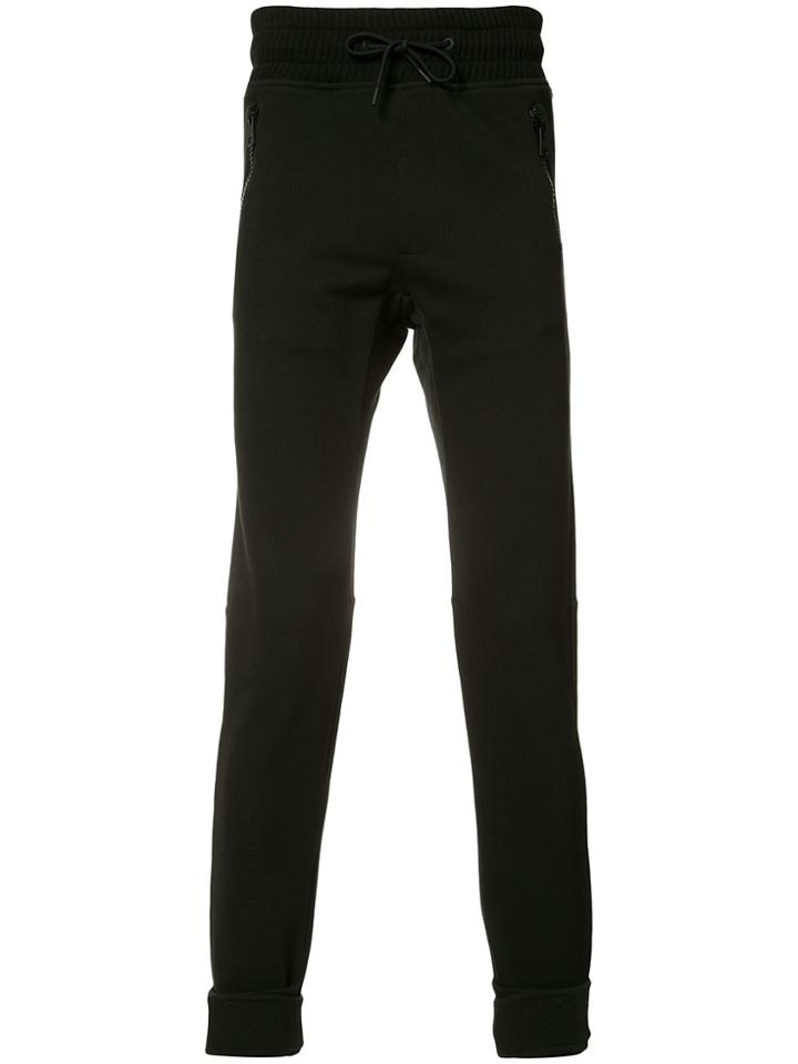 Moncler X Off-white Tracksuit Trousers - Black