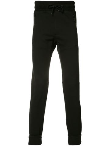 Moncler X Off-white Tracksuit Trousers - Black