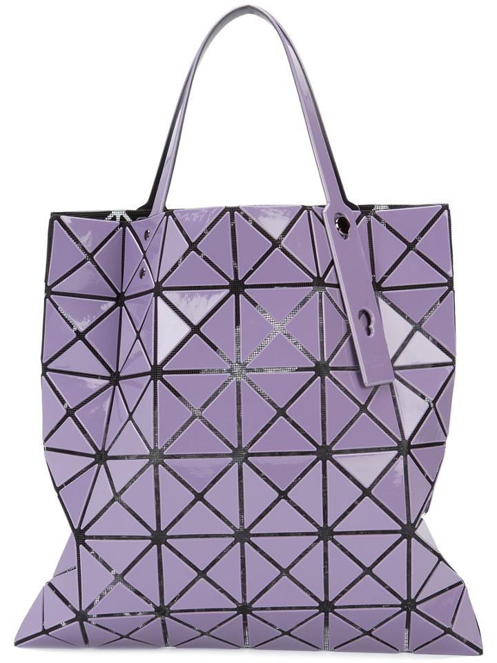 Bao Bao Issey Miyake - Prism Tote - Women - Polyester/pvc - One Size, Pink/purple, Polyester/pvc