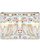 Givenchy 'crazy Cleopatra' Printed Clutch, Women's