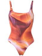 Lygia & Nanny - Printed Swimsuit - Women - Polyamide/spandex/elastane - 48, Polyamide/spandex/elastane