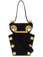 Christian Lacroix Vintage Spanish Inspired Shoulder Bag - Black