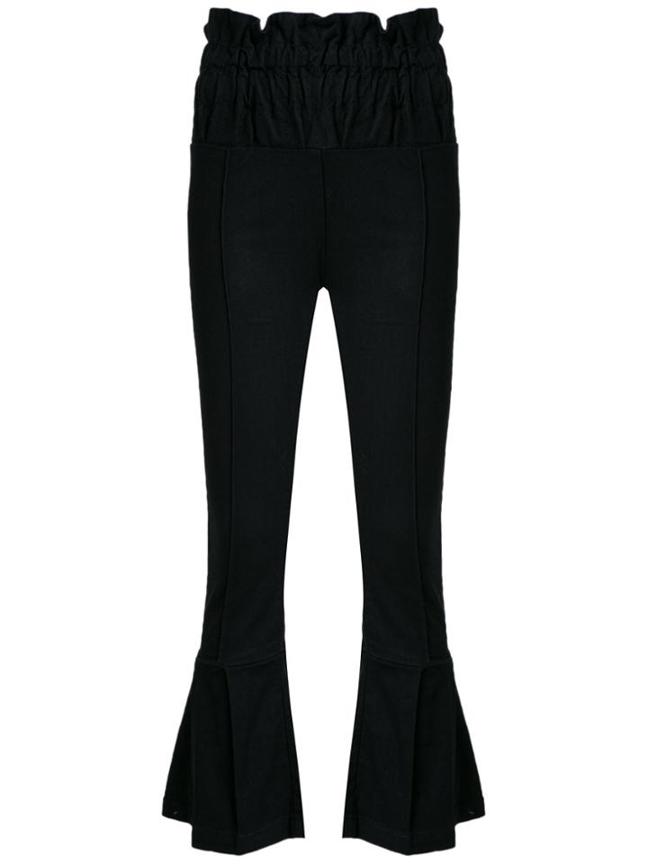 Andrea Bogosian Flared Jeans - Black
