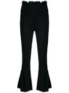 Andrea Bogosian Flared Jeans - Black