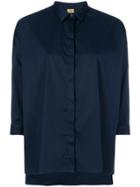 Fay Relaxed Fit Shirt - Blue