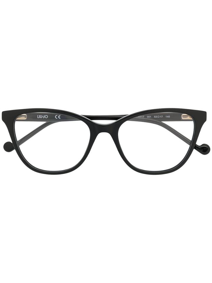 Liu Jo Square Frame Optical Glasses - Black