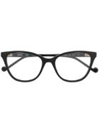 Liu Jo Square Frame Optical Glasses - Black