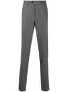 Brunello Cucinelli Tailored Straight-leg Trousers - Grey