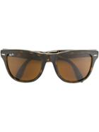 Ray-ban 'wayfarer' Sunglasses - Brown
