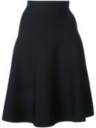 Alexander Wang A-line Skirt, Women's, Size: Xs, Black, Viscose/nylon/spandex/elastane