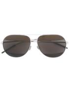 Dior Eyewear 'split 2' Sunglasses - Metallic