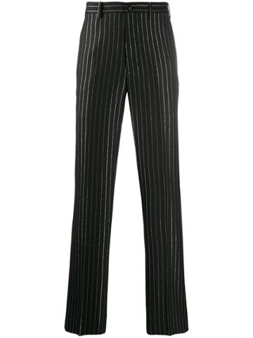 Cobra S.c. Classics Pin-stripe Trousers - Black