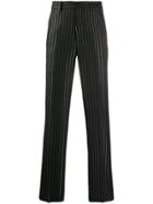 Cobra S.c. Classics Pin-stripe Trousers - Black
