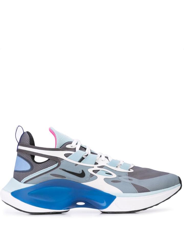 Nike Low Top Sneakers - Blue