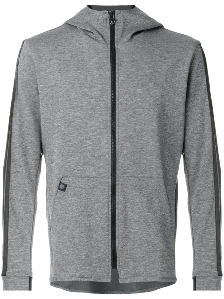 Hydrogen Light-weight Zipped Jacket - Grey