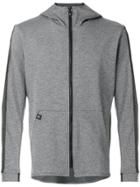 Hydrogen Light-weight Zipped Jacket - Grey