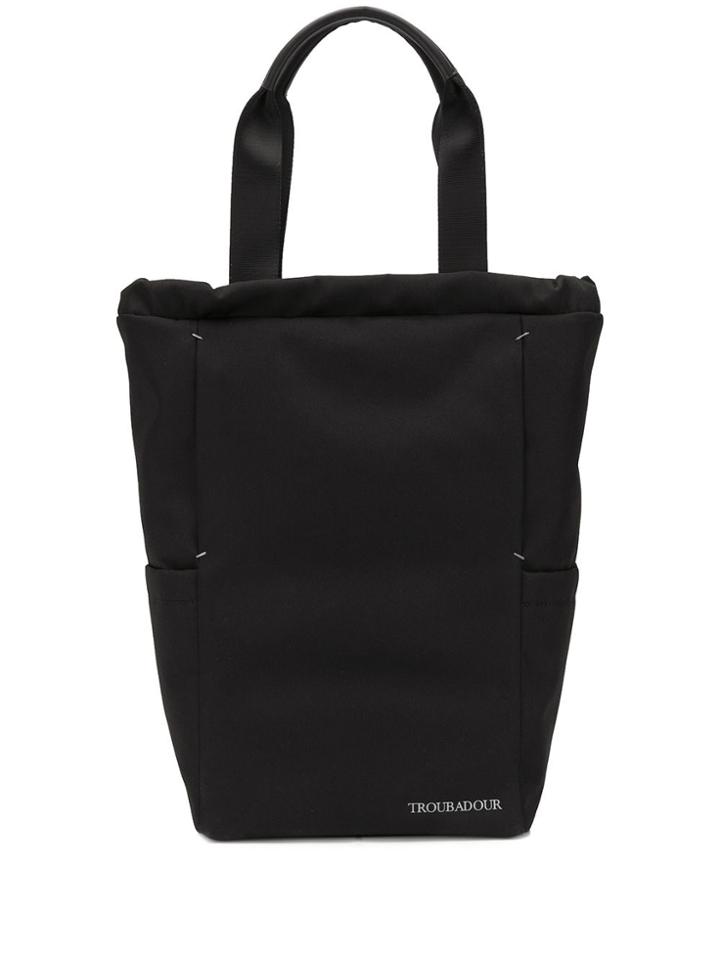 Troubadour Explorer Bivy Tote Rucksack - Black
