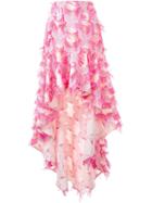 Ingie Paris Fringed Fishtail Skirt