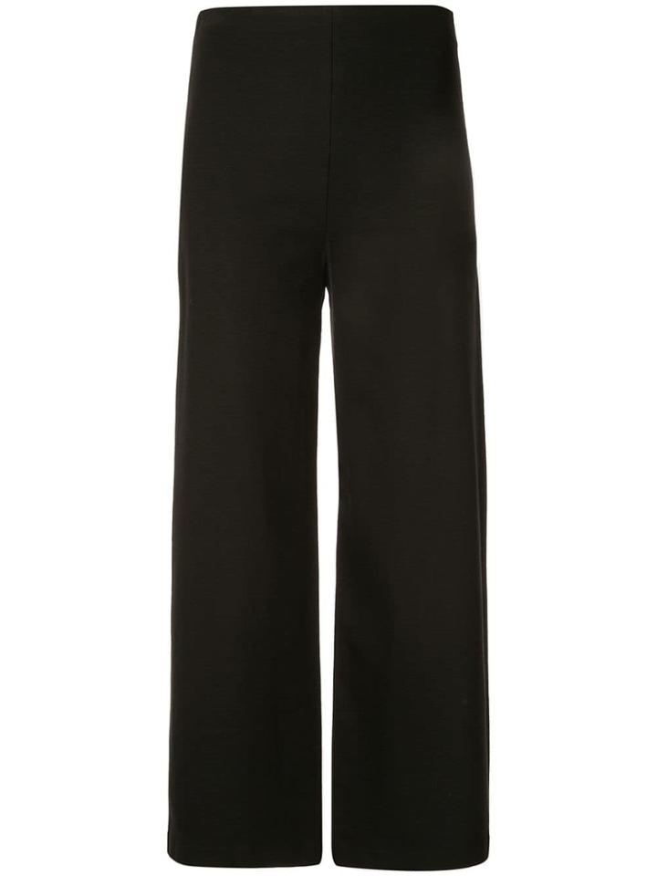 Rosetta Getty Flared Trousers - Black