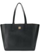 Mcm Wandel Tote Bag - Black