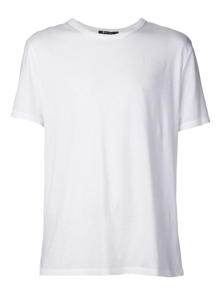 T By Alexander Wang Round Neck T-shirt - White