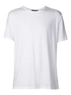 T By Alexander Wang Round Neck T-shirt - White