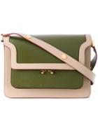 Marni Noos Trunk Bag - Green
