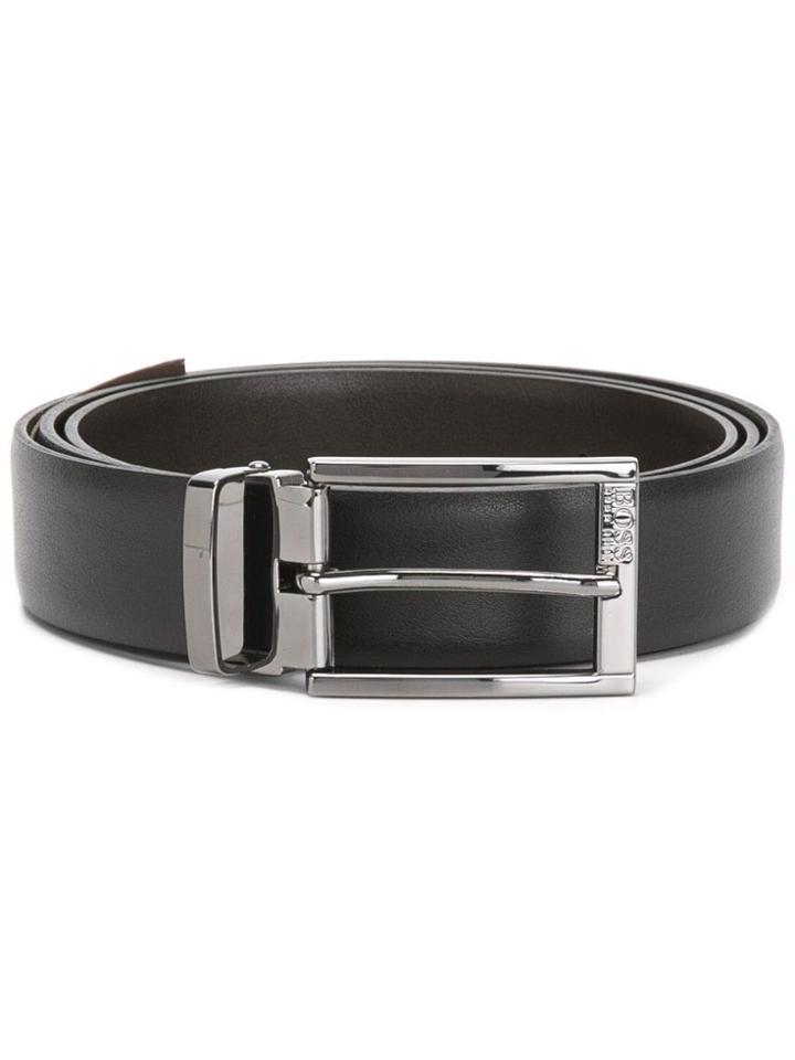 Boss Hugo Boss Thin Belt - Black