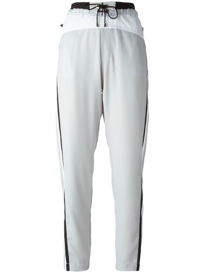 Diesel Black Gold Stripe Detail Track Pants